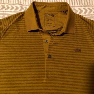 Lacoste 2 button polo